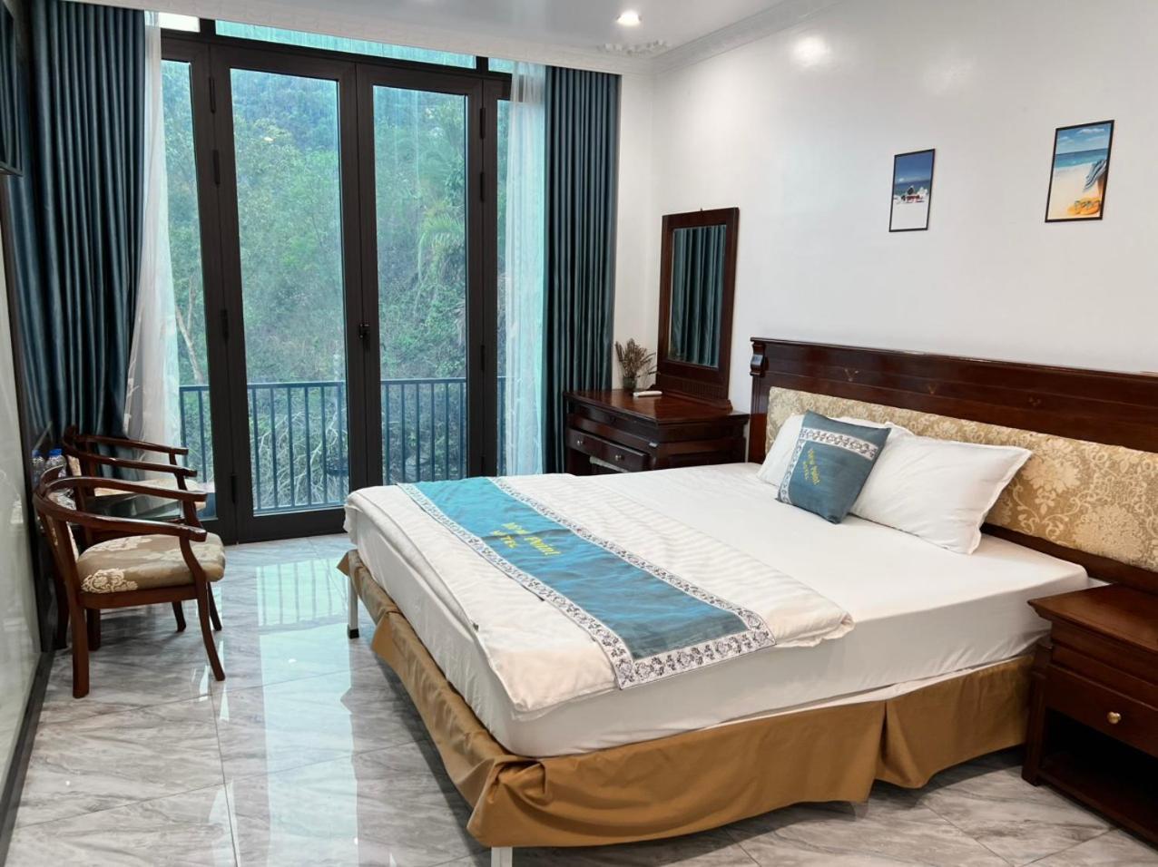 View Point - Anh Quan Hotel Chan Chau Exterior photo